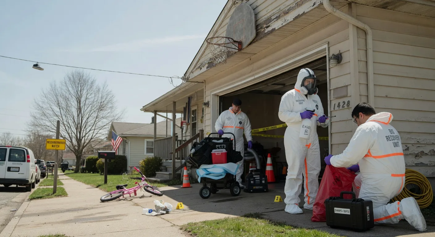 Biohazard Cleanup in West Hamlin, WV near me